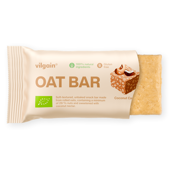 Vilgain Oat Bar 12x50g