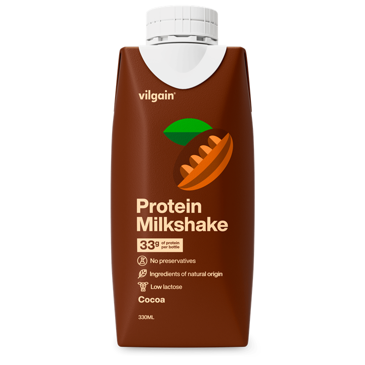 Vilgain Protein Milkshake 12x330ml