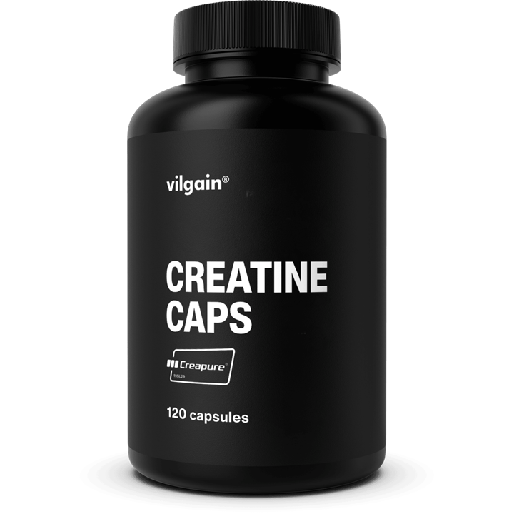 Vilgain Creatine Creapure 120 Caps
