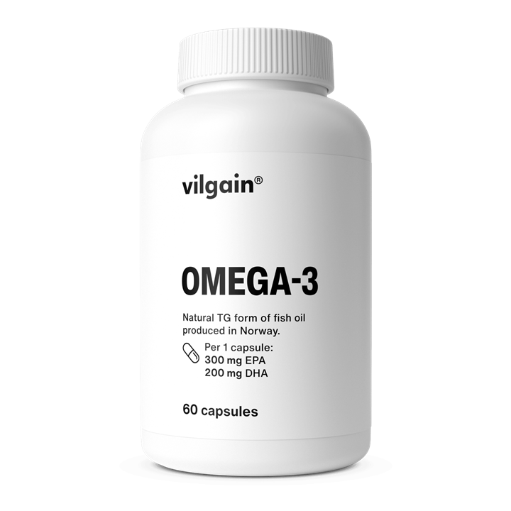 Vilgain Omega 3 60 Caps