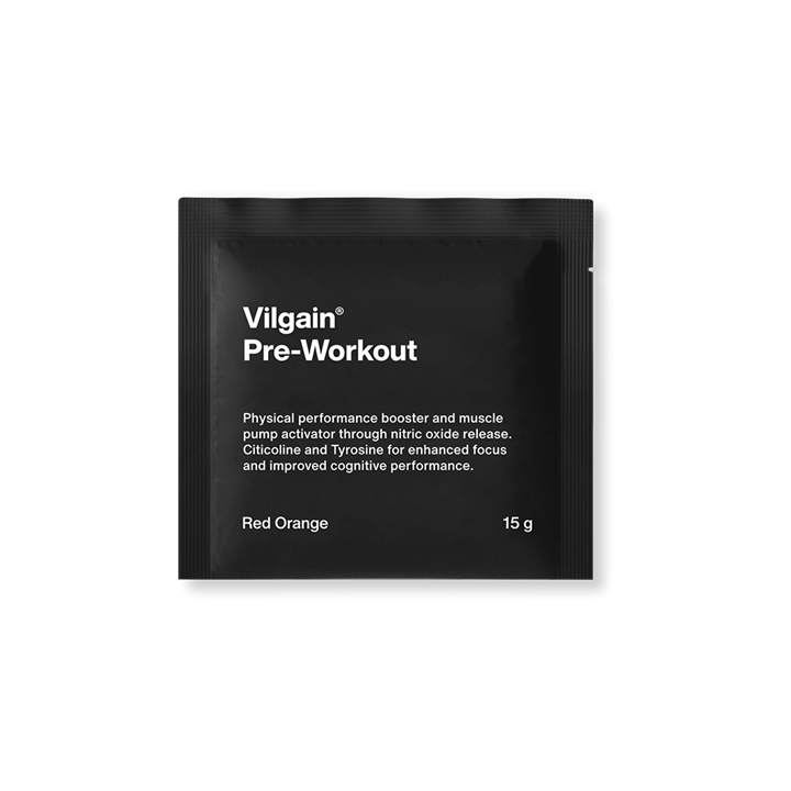 Vilgain Pre-Workout 2.0 15g