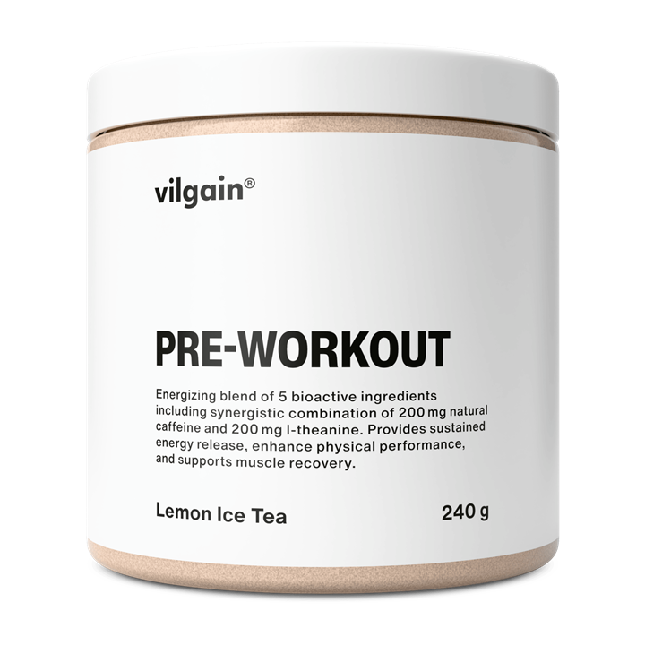 Vilgain Pre-Workout 240g