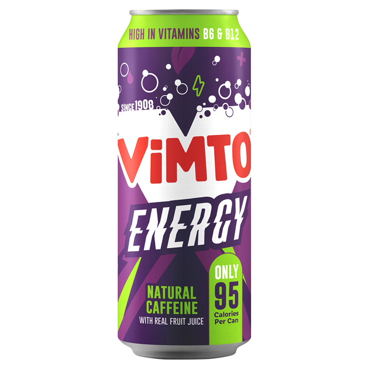 Vimto Energy 12x500ml
