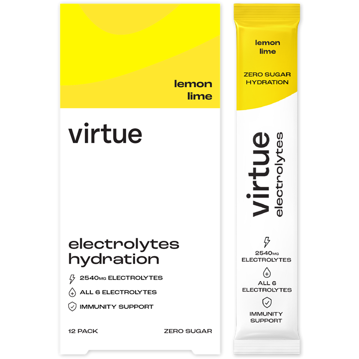 Virtue Clean Energy Electrolytes Hydration 12x5g