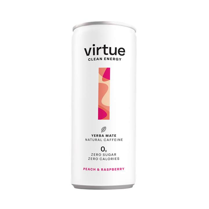 Virtue Clean Energy Yerba Mate 12x250ml