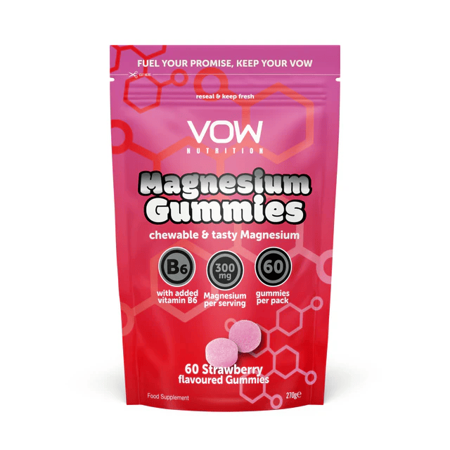 VOW Nutrition Magnesium Gummies 60 Tabs