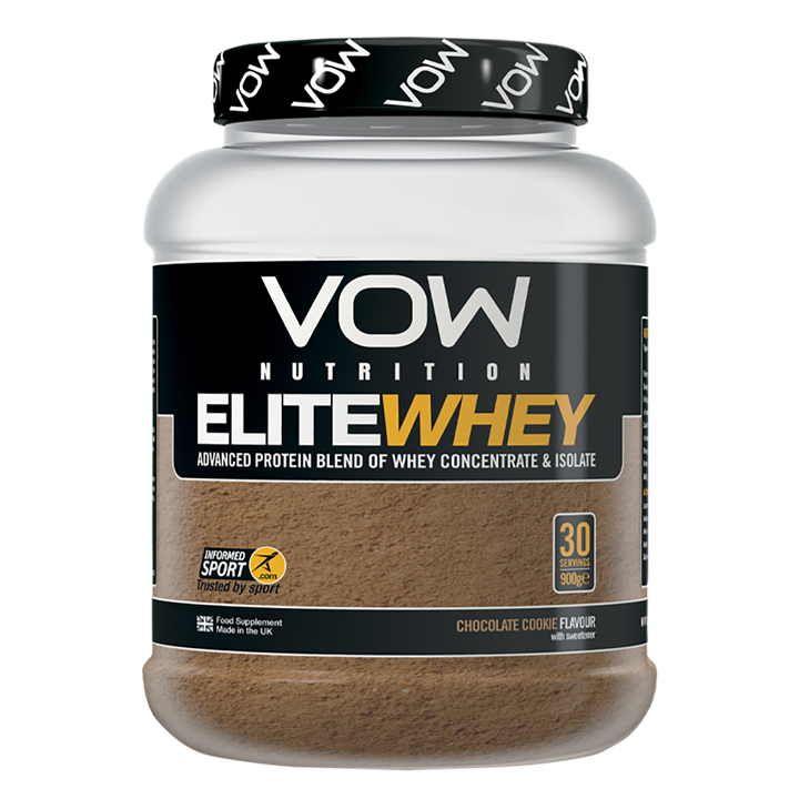VOW Nutrition Elite Whey 900g