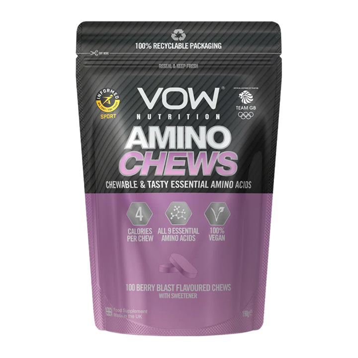 VOW Nutrition Amino Chews 100 Tabs
