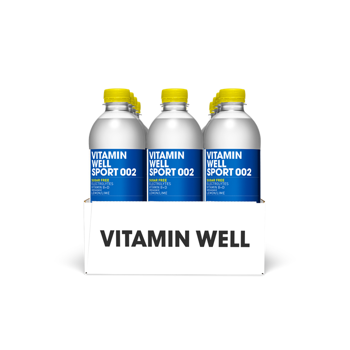 Vitamin Well Sport 002 (Sugar Free)