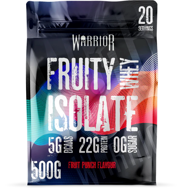 Warrior Fruity Whey Isolate 375g