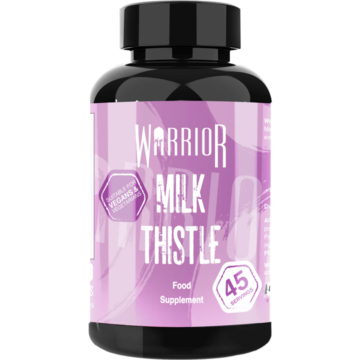 Warrior Milk Thistle 90 Caps