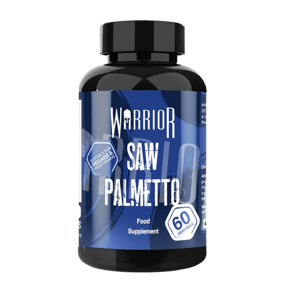 Warrior Saw Palmetto 90 Caps