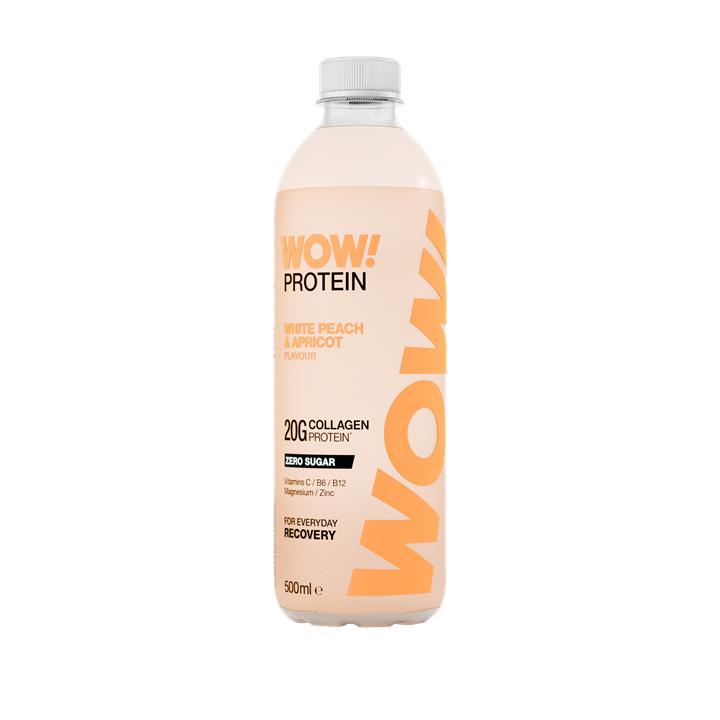 Wow Hydrate WOW! Protein 12x500ml