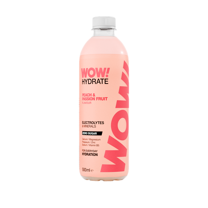 Wow Hydrate WOW! Hydrate 12x500ml