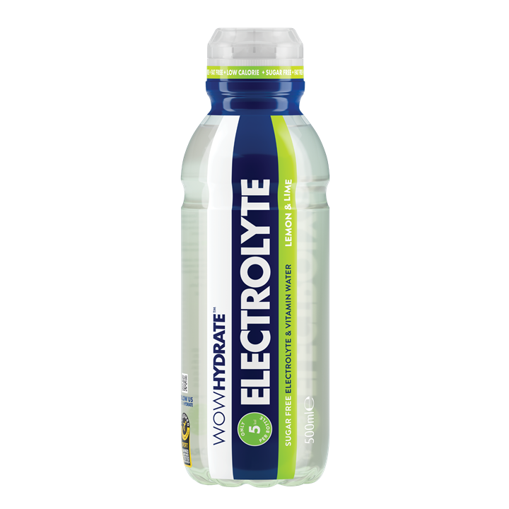 Wow Hydrate Electrolyte Water 12x500ml