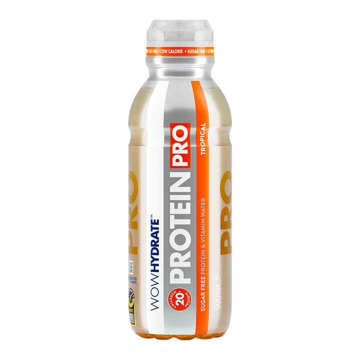 Wow Hydrate Protein Pro 12x500ml