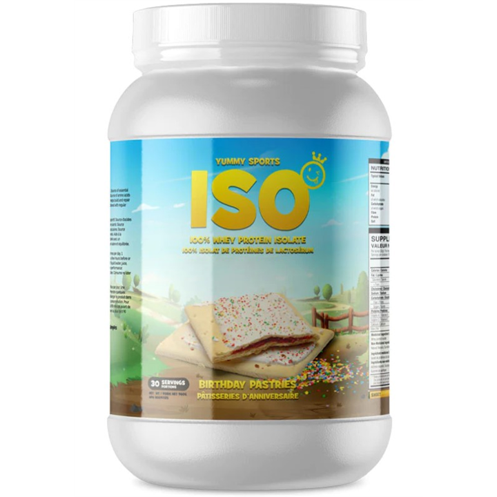 Yummy Sports Iso 960g