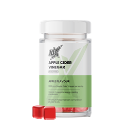 10X Athletic Apple Cider Vinegar Gummies 60Softgels