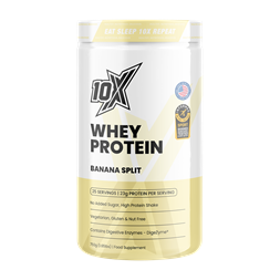 10X Athletic 10X Whey Protein 800g