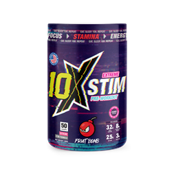 10X Athletic STIM 600g Fruit Bomb
