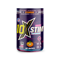 10X Athletic STIM 600g Mad Mandarin