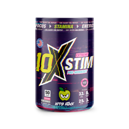 10X Athletic STIM 600g Apple Attack