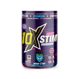 10X Athletic STIM 600g Wreck It Raz