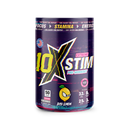 10X Athletic STIM 600g Loco Limon