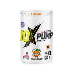 10X Athletic PUMP 600g
