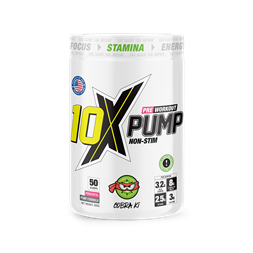 10X Athletic PUMP 600g Cobra Ki