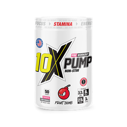 10X Athletic PUMP 600g Fruit Bomb