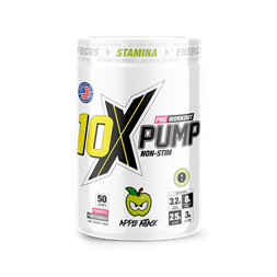 10X Athletic PUMP 600g Apple Attack