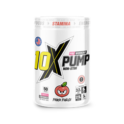 10X Athletic PUMP 600g Peach Purge