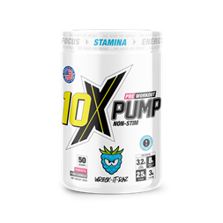 10X Athletic PUMP 600g Wreck It Raz