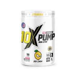 10X Athletic PUMP 600g Loco Limon