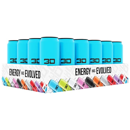 3D Energy Drink 24x473ml