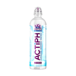 Actiph Alkaline Ionised Water 24x600ml
