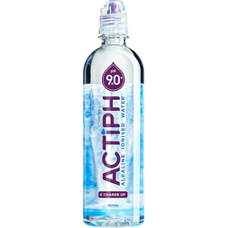 Actiph Alkaline Ionised Water 12x600ml