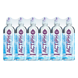 Actiph Alkaline Ionised Water 24x600ml