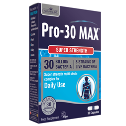 Natures Aid Pro-30 MAX 8 Strain Complex