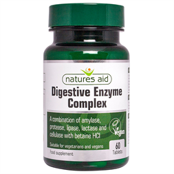 Natures Aid Digestive Enzyme Complex (with Betaine HCI)