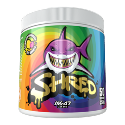AK-47 Labs Shred Fatburner 250g Raspberry Lemonade