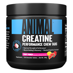 Animal Creatine Chews 120 Tabs