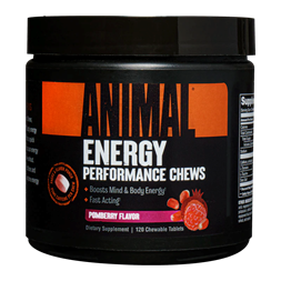 Animal Energy Performance Chews 120 Tabs