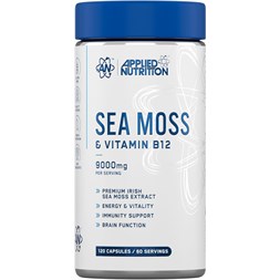 Applied Nutrition Sea Moss & Vitamin B12 120 Caps
