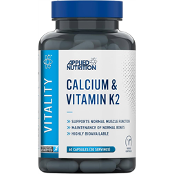 Applied Nutrition Calcium + Vitamin K2