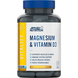 Applied Nutrition Magnesium + Vitamin D3