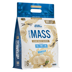 Applied Nutrition Critical Mass Professional 6kg Vanilla