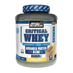 Applied Nutrition Critical Whey 2kg Banana Milkshake