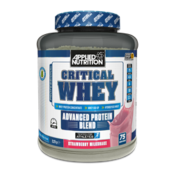 Applied Nutrition Critical Whey 2kg Strawberry Milkshake